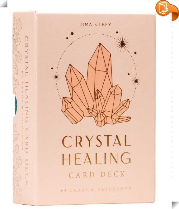 Crystal Healing Card Deck Self Care Healing Crystals Crystals Deck