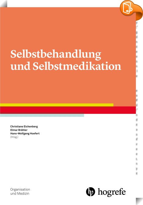 Selbstbehandlung Und Selbstmedikation Christiane Eichenberg Elmar