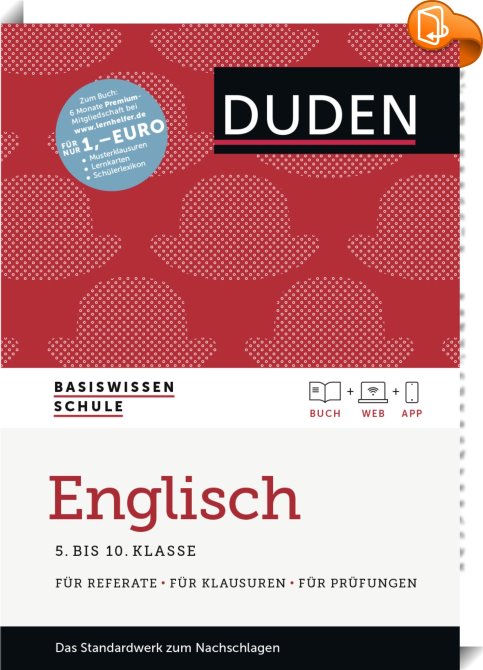 Basiswissen Schule – Englisch 5. Bis 10. Klasse : Anne-cathrin 