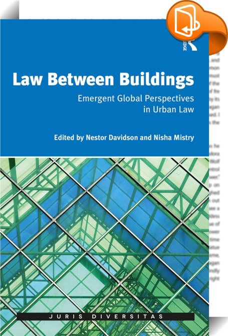 Law Between Buildings Nestor Davidson Nisha Mistry Book2look