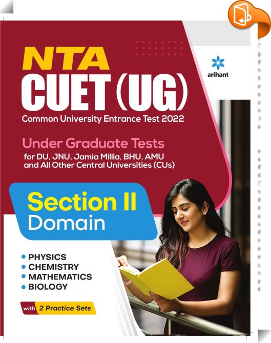 Nta Cuet Ug Section Domain Science Arihant Experts Book Look