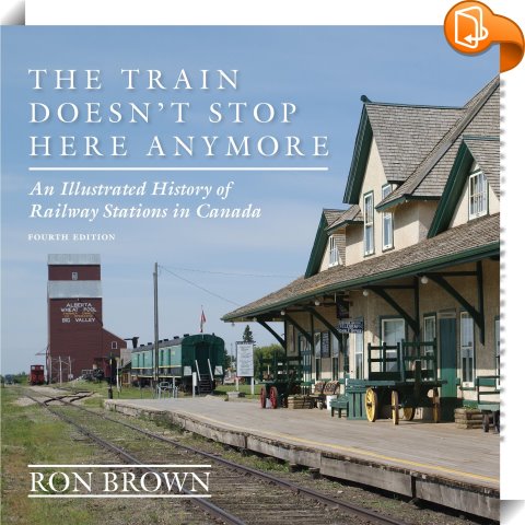 The Train Doesn T Stop Here Anymore Ron Brown Book2look