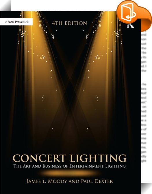 Concert Lighting : James Moody, Paul Dexter - Book2look