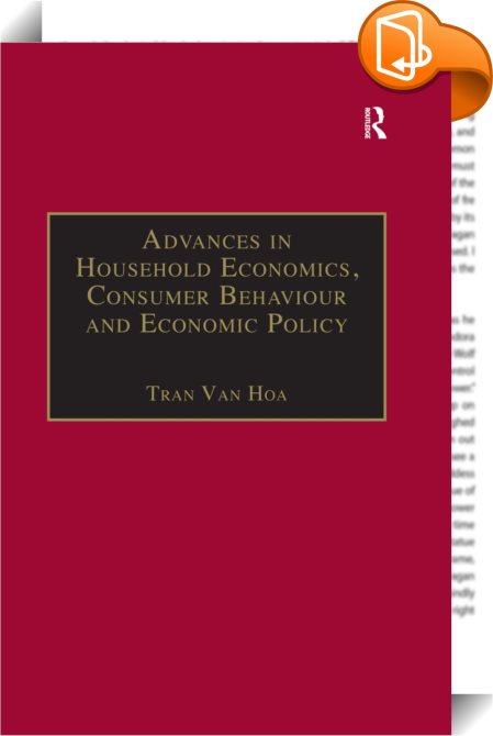 advances-in-household-economics-consumer-behaviour-and-economic-policy