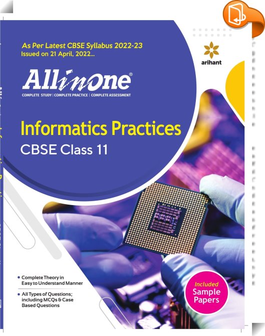 Cbse All in One Information Practices Class 11 2022-23 (as Per Latest ...