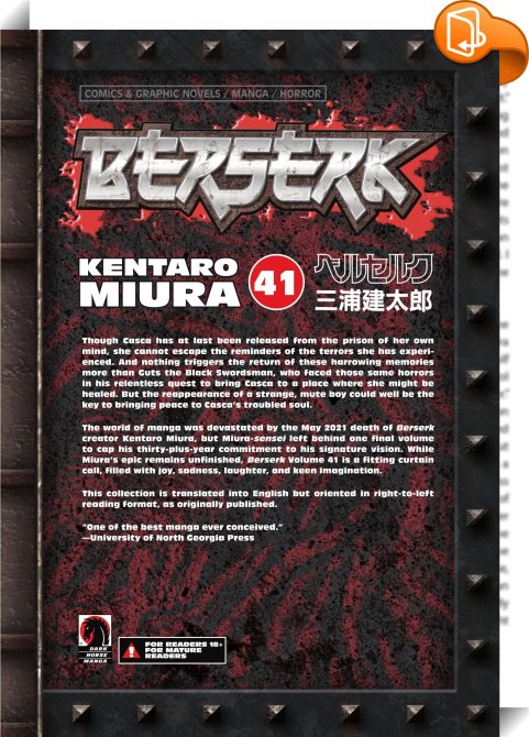 Berserk Volume 41 : Kentaro Miura - Book2look