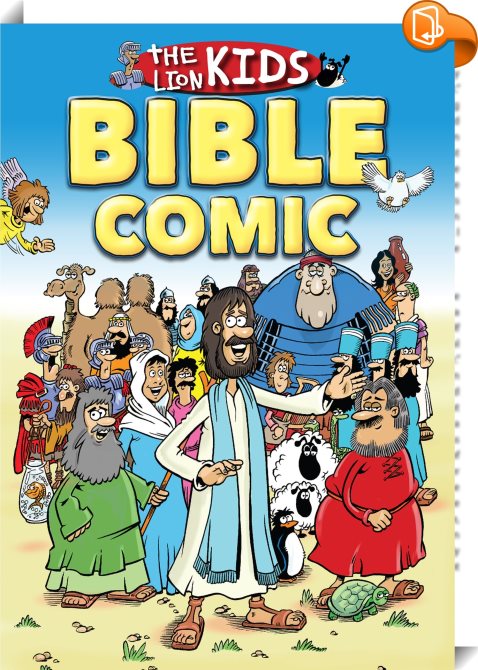 The Lion Kids Bible Comic : Mychailo Kazybrid, Bambos Georgiou, Jesus ...