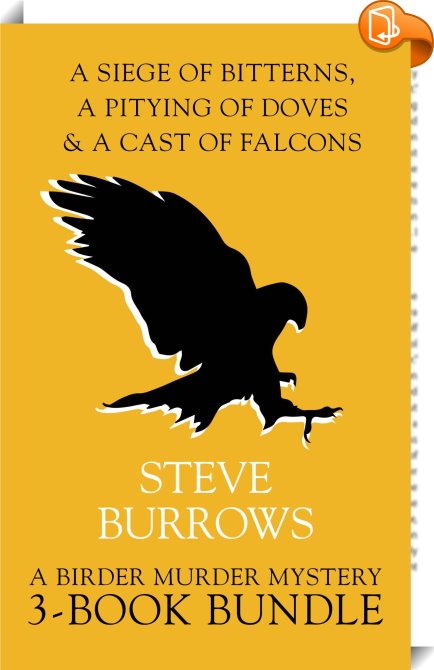 Birder Murder Mysteries 3-Book Bundle : Steve Burrows - Book2look