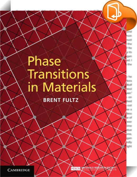 Phase Transitions In Materials : Brent Fultz - Book2look