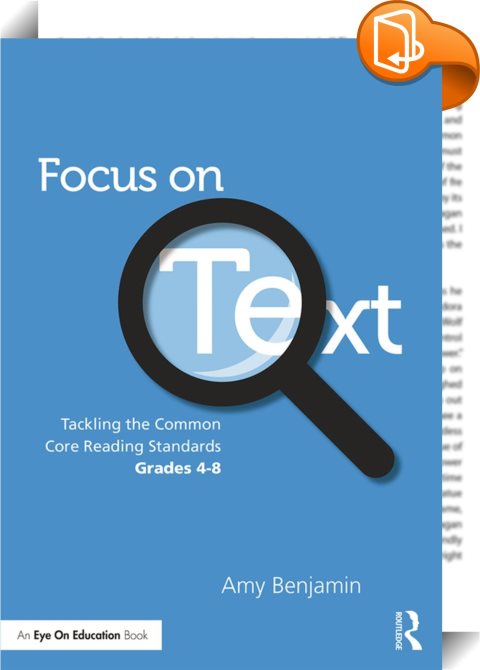 Core reading. Focus book. Focus text.