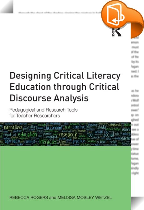 Designing Critical Literacy Education through Critical Discourse ...