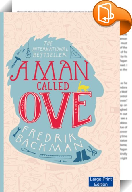 A Man Called Ove : Fredrik Backman - Book2look