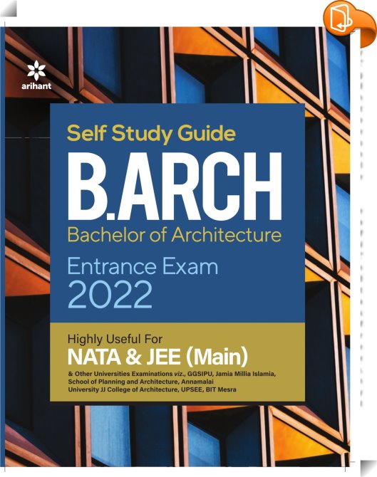 Study Guide For B.Arch 2022 : Arihant Experts - Book2look